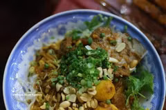 Mi Quang es una sopa de fideos al estilo de Quang Nam. (Foto: VNA)