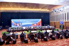 Panorama de la cita (Foto: Ministerio de Relaciones Exteriores)
