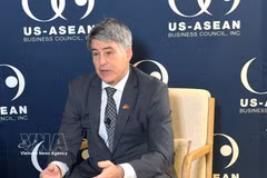 El presidente y director ejecutivo del USABC, Brian McFeeters (Foto: VNA)