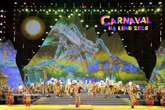 Inauguración del Carnaval Ha Long 2025 (Foto: VNA)