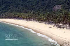 Isla Cu Lao Cham, en la ciudad de Da Nang (Foto: VNA)