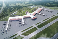 Perspectiva del Aeropuerto Internacional de Phu Quoc (Foto: Sun Group)