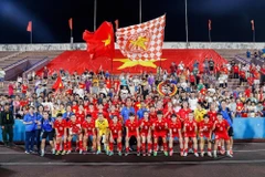 Selección femenina nacional de fútbol (Foto: VFF)