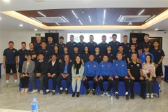 Vietnam lanza primer curso de entrenadores de fútbol femenino certificado por la AFC (Foto: VNA)