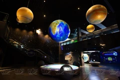 El Museo del Espacio en el parque de alta tecnología de Hoa Lac, Hanoi, es operado por el Centro Espacial Nacional de Vietnam, dependiente de la Academia de Ciencias y Tecnologías. (Foto: VNA)
