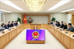 Panorama de la cita (Foto: VNA)