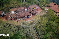 Pagoda Hoa Yen, parte del complejo Yen Tu en la provincia de Quang Ninh (Foto: VNA)