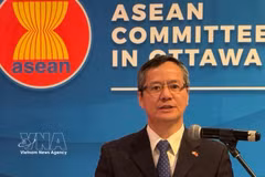 El embajador de Vietnam en Canadá, Pham Vinh Quang. (Foto: VNA)