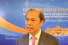El embajador de Vietnam en Estados Unidos, Nguyen Quoc Dung. (Foto: VNA)