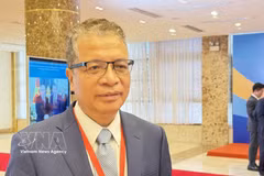 El embajador de Vietnam en Rusia, Dang Minh Khoi. (Foto: VNA)