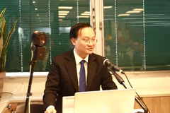 El embajador de Vietnam en Israel, Nguyen Ky Son. (Foto: VNA)