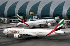 Aviones de Emirates (Foto: Reuters)