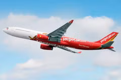 Avión de Vietjet (Foto: Vietjet)
