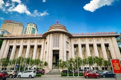 Sede del Banco Estatal de Vietnam (Foto: VNA)