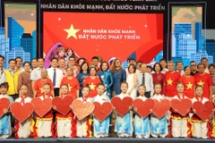 Delegados participantes en la cita (Foto: nhandan.vn)