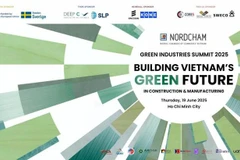 La Cumbre de Industrias Verdes 2025 busca apoyar la transición del país hacia un desarrollo industrial sostenible. (Fuente: NordCham Vietnam)
