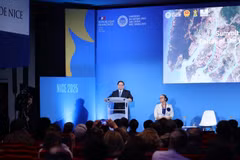 Primer ministro de Vietnam copreside Cumbre Mundial de los Deltas