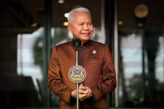 El presidente de la Cámara de Representantes de Tailandia, Sophon Zaram. (Foto: Bangkok Post)