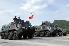 Casi 16 mil efectivos participan en ensayo del desfile por el Día Nacional de Vietnam