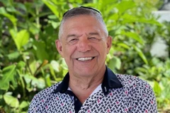 El cónsul honorario de Vietnam en el estado de Hawái, Daniel Paul Leaf (Foto: VNA)