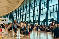 El Aeropuerto de Tan Son Nhat prevé gestionar más de 1.000 vuelos diarios en la temporada alta del Tet (Foto: TIA)