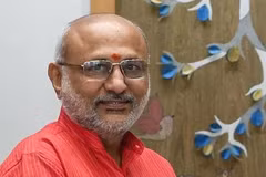 Chandrapuram Ponnusami Radhakrishnan, presidente del Rajya Sabha o Consejo de los Estados y vicepresidente de la República de la India (Foto: Hindustan Times)