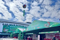 Empresas vietnamitas buscan oportunidades de cooperación en materia de inversión, transferencia de tecnología y desarrollo de mercados de consumo de productos agrícolas. (Foto: Vietnam+)