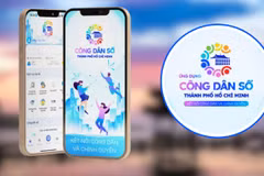 Aplicación para ciudadanos digitales de Ciudad Ho Chi Minh (Foto: nld.com.vn)