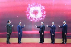 En el acto de lanzamiento (Foto: VNA)