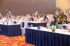 Nguyen Thi Su, subdirectora general de la VNA, asiste a la cita (Foto: VNA)