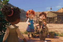 La película narra la emotiva aventura de dos hermanos huérfanos irlandeses, Tom y Mary (Foto: CJ HK Entertainment)