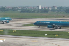 Aviones de Vietnam Airlines (Foto: VNA)