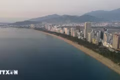 El encanto de Nha Trang radica en sus playas vírgenes (Foto: VNA)