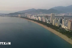 El encanto de Nha Trang radica en sus playas vírgenes (Foto: VNA)