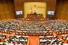 Panorama de la reunión (Foto: VNA)