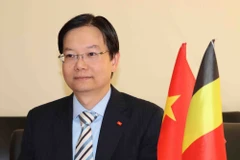 Tran Ngoc Quan, consejero y jefe de la Oficina Comercial de Vietnam en Bélgica y ante la UE (Foto: VNA)