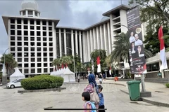 La Mezquita Istiqlal en Yakarta, la más grande del Sudeste Asiático (Foto: VNA)