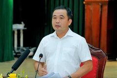 El subjefe permanente de la Inspección del Gobierno, Tran Duc Thang, ocupa el cargo de ministro interino de Agricultura y Medio Ambiente. (Foto: baochinhphu.vn)