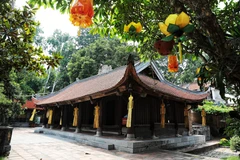 La pagoda Vinh Nghiem, un destino en el complejo de monumentos y paisajes de Yen Tu-Vinh Nghiem-Con Son, Kiet Bac (Foto: VNA)