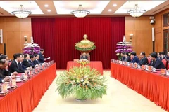 Panorama de la cita (Foto: VNA)