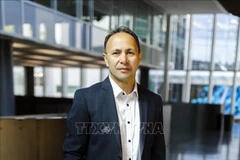 Damon Salesa, rector de la Universidad de Tecnología de Auckland (Foto: VNA)