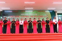 Acto de inauguración (Foto: https://baobacgiang.vn/)