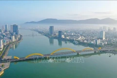 Panorama de Da Nang (Foto: VNA)