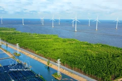 Parque eólico de Ca Mau (Foto: VNA)