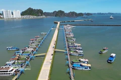 Puerto Internacional de Ha Long, en la provincia de Quang Ninh (Foto: VNA)