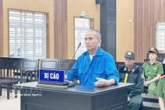 Huynh Ngoc Tuan en el juicio (Foto: VNA)