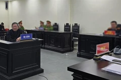 Tran Dinh Trien en un juicio (Foto: VNA)
