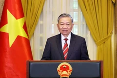El secretario general del Partido Comunista de Vietnam, To Lam (Foto: VNA)