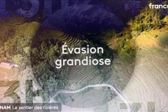 Un reportaje sobre Sapa en el canal nacional France 2 (Foto: VNA)