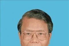 El expresidente vietnamita Tran Duc Luong (Foto: VNA)